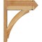 Ekena Millwork Thorton Rough Sawn Arts and Crafts Outlooker, Western Red Cedar, 8"W x 22"D x 26"H OUT08X22X26THR03RWR - alternate 4